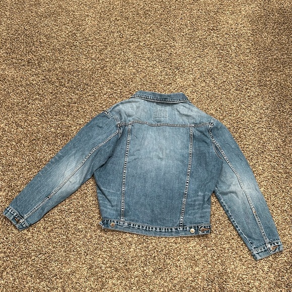 Denim / Jean Jacket, Button-up - Picture 2 of 10
